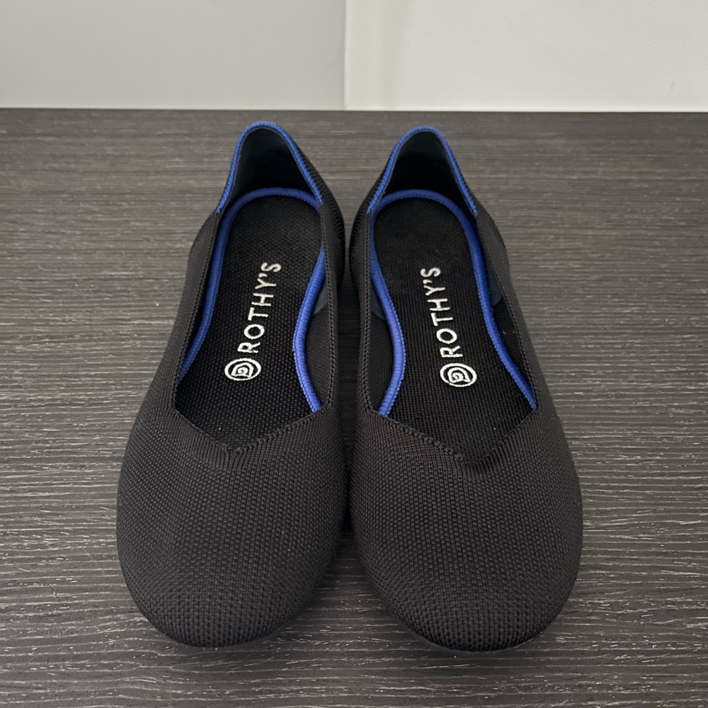 Rothy's Black Flats